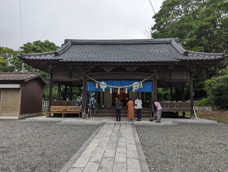 國崎八幡神社